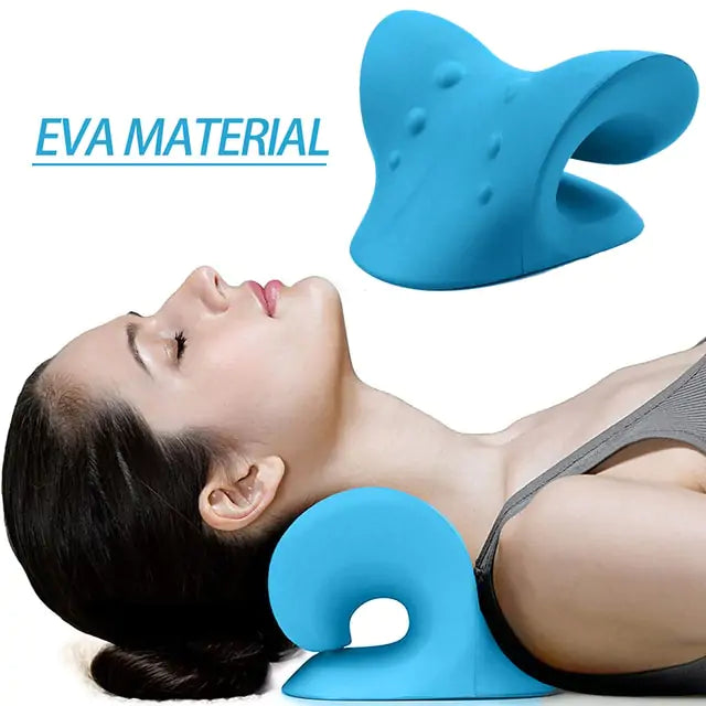 Neck Shoulder Stretcher Pillow - Relieve Tension 