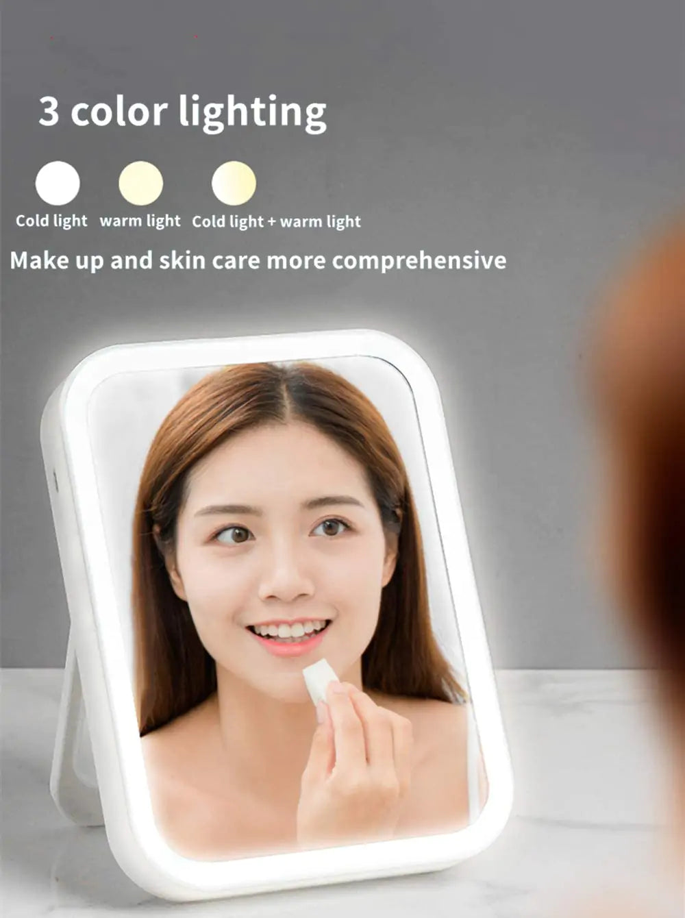 Smart Makeup Mirror - Beauty Accessories