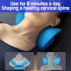 Neck Shoulder Stretcher Pillow - Relieve Tension 