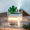 160ML Ultrasonic Cactus Humidifier - Aroma & Mist Maker