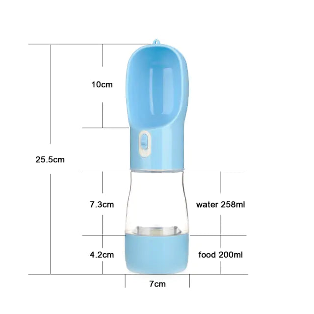 Pet Dog Water Bottle Feeder - Convenient Hydration