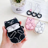 Cartoon Cat AirPods Case - Innovative Interventions