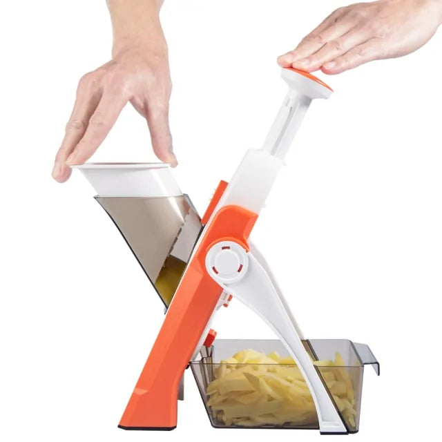 Versatile Kitchen Slicer -  Slice, Dice & Chop with Ease