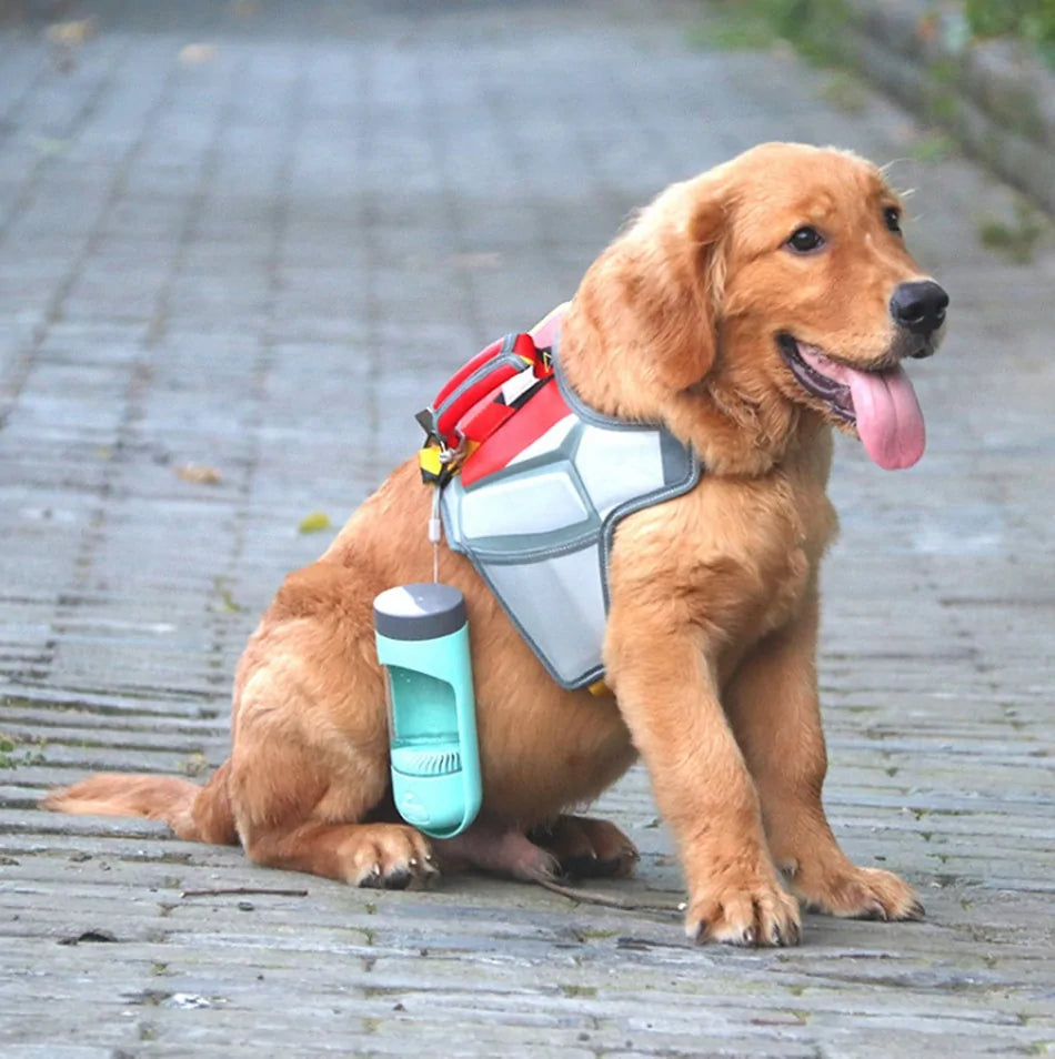 Portable Dog Drinker Bottle | Hydrate Your Pooch on the Go 