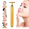 24K Gold Facial Roller - Luxurious Skin Massage Therapy