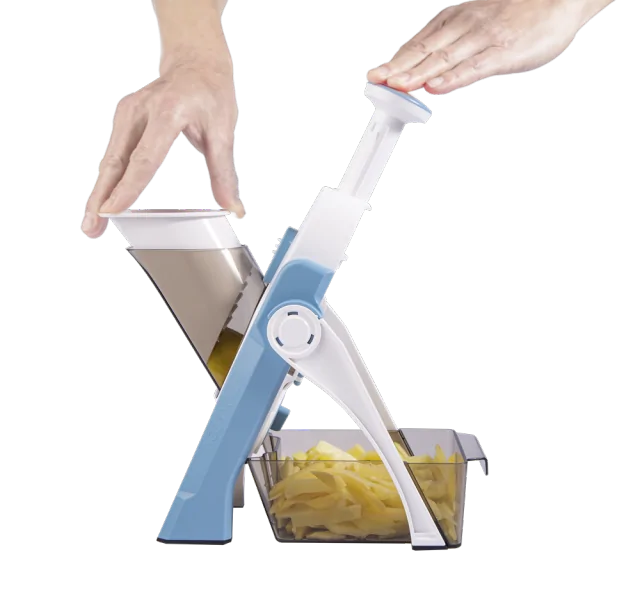 Versatile Kitchen Slicer -  Slice, Dice & Chop with Ease