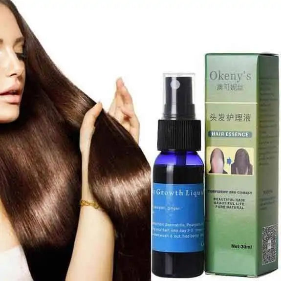 Organic Hair Growth Oil  - Revitalize Your Hair Naturally