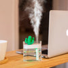 160ML Ultrasonic Cactus Humidifier - Aroma & Mist Maker