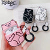 Cartoon Cat AirPods Case - Innovative Interventions