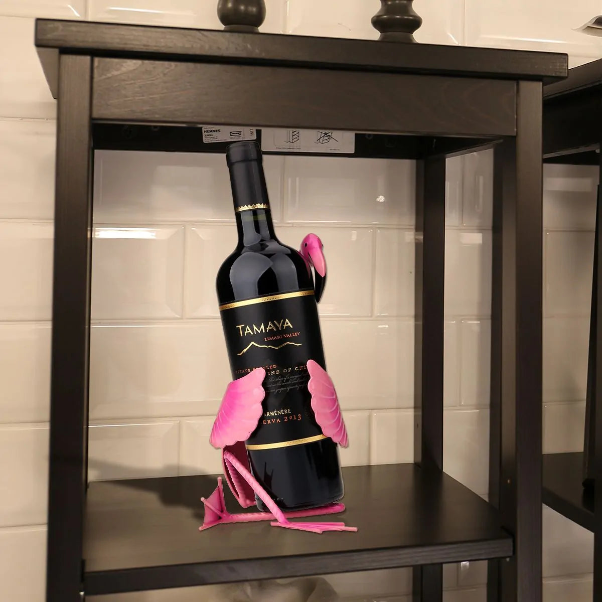 Flamingo Wine Holder - Innovative Interventions