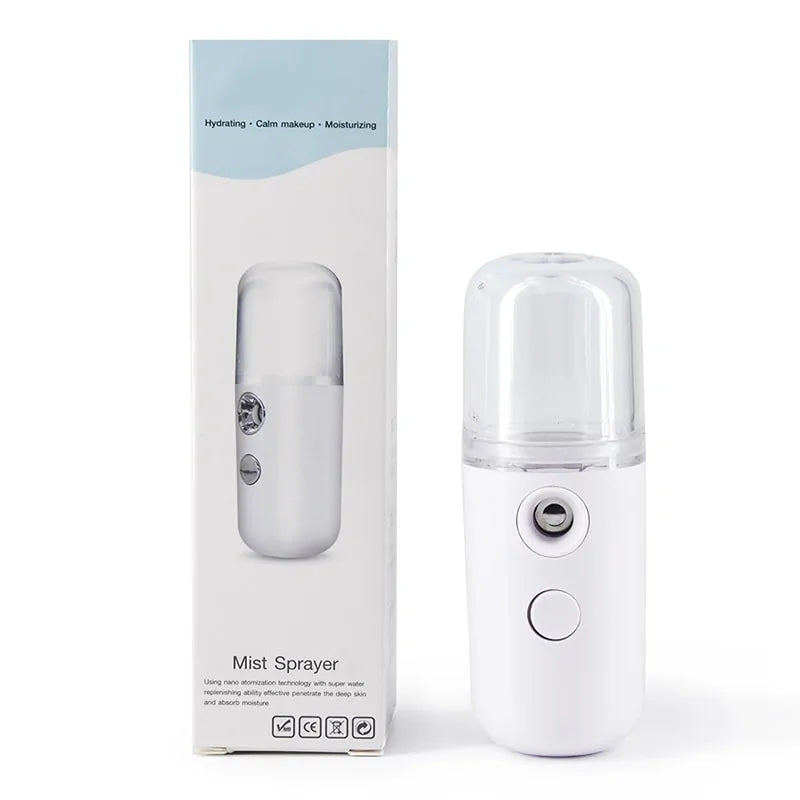 Nano Mist Facial Sprayer - Revitalize Your Skin