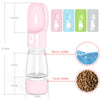 Pet Dog Water Bottle Feeder - Convenient Hydration