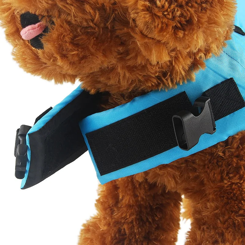 Premium Dog Life Vest - Safety & Comfort for Your Pet