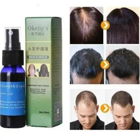 Organic Hair Growth Oil  - Revitalize Your Hair Naturally